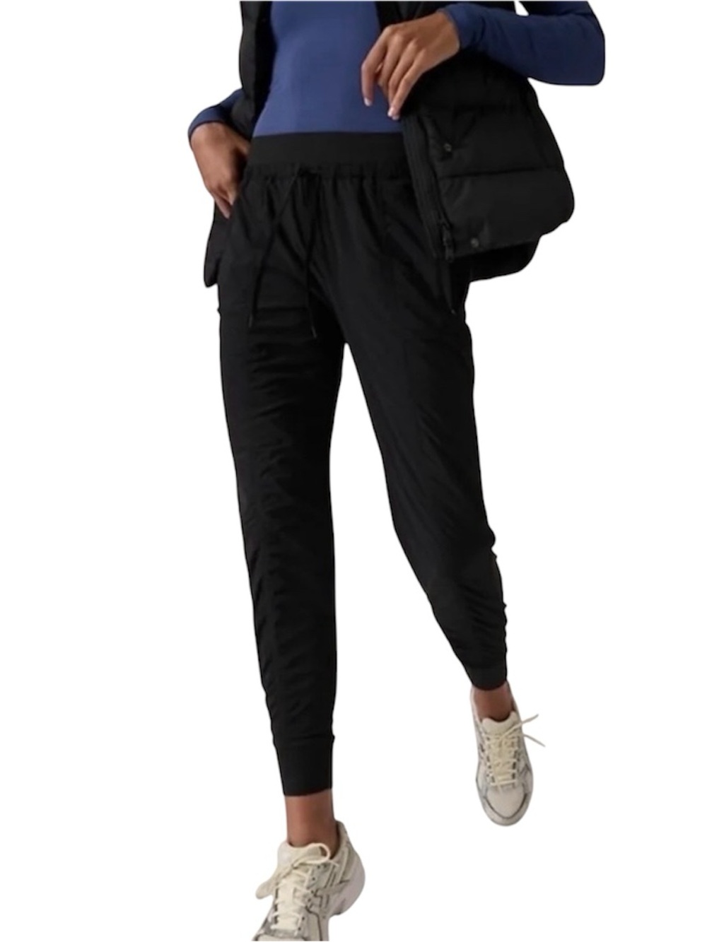 NWT ATHLETA Attitude Lined Pant II (in Tall inseam) Black
